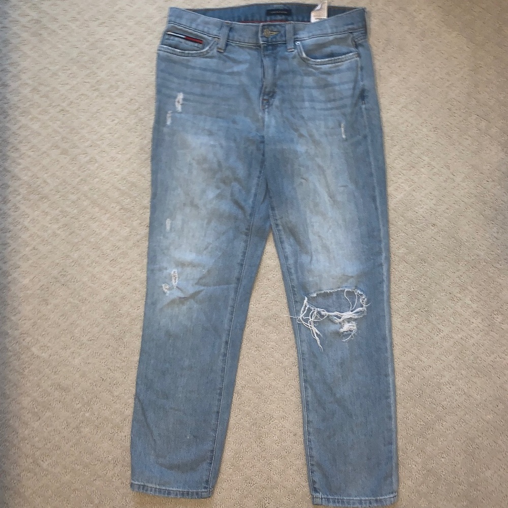 Tommy Hilfiger Ripped Jeans
